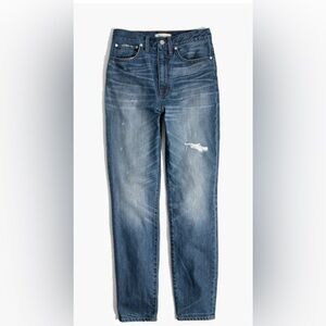 Madewell Rigid High-Rise Skinny Jean